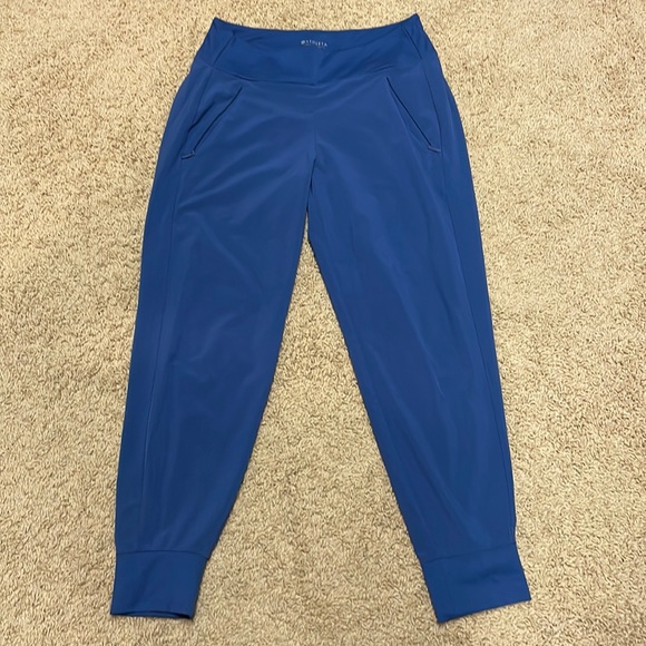 Athleta Pants & Jumpsuits Athleta Soho Jogger Royal Blue Poshmark